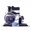 YSM2022 (4) Manual Wheelchair with Portable commode and Reclining Backrest