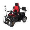 01 Two-Seater Off-Road Wheelchair, High-Power Motor & Long-Range Battery