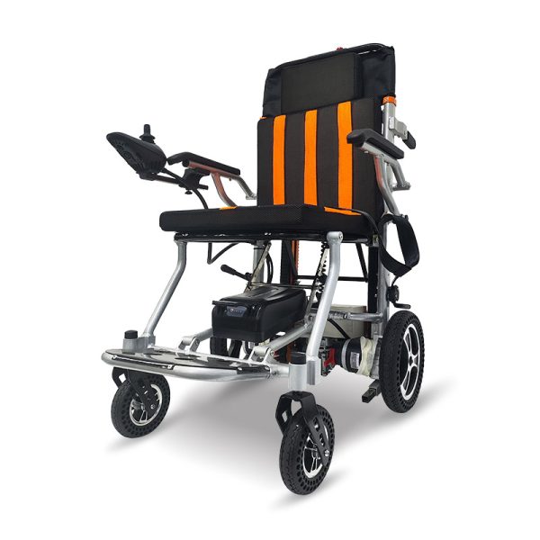 01 (2) Electric Stair-Climbing Wheelchair YSE208, Height Adjustable & Foldable