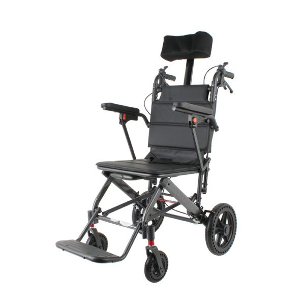 01 Ultra Lightweight Manual Wheelchair YSM2035 12.7kg, Adjustable Backrest