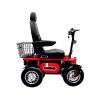 02 Off-Road Electric Wheelchair with Climb Mode & 180° Recline