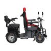 02 Two-Seater Off-Road Wheelchair, High-Power Motor & Long-Range Battery