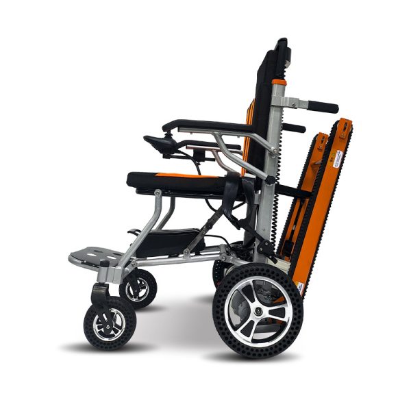 02 (2) Electric Stair-Climbing Wheelchair YSE208, Height Adjustable & Foldable