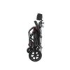 02 Ultra Lightweight Manual Wheelchair YSM2035 12.7kg, Adjustable Backrest