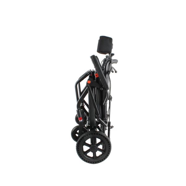 02 Ultra Lightweight Manual Wheelchair YSM2035 12.7kg, Adjustable Backrest