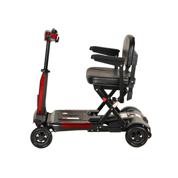 02 Foldable Mobility Scooter YSS3027, 22kg Lightweight, 18km Range