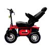03 Off-Road Electric Wheelchair with Climb Mode & 180° Recline