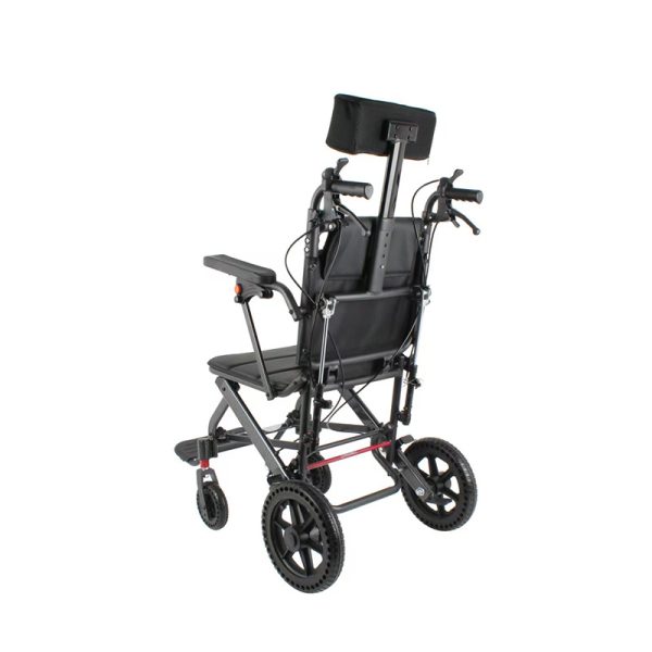 03 Ultra Lightweight Manual Wheelchair YSM2035 12.7kg, Adjustable Backrest