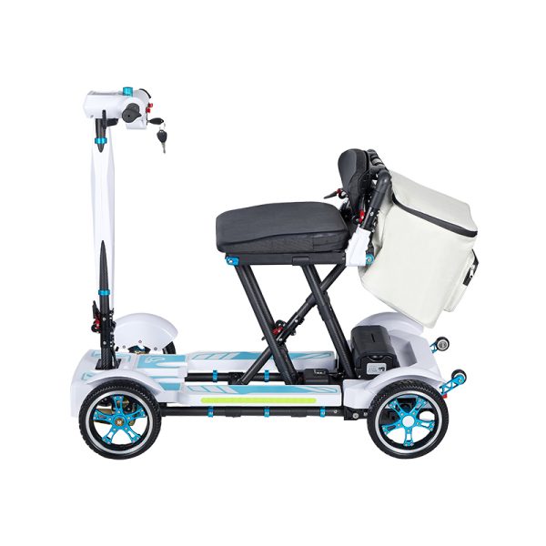 03 Portable Electric Mobility Scooter YSS3026, 20kg Foldable Design