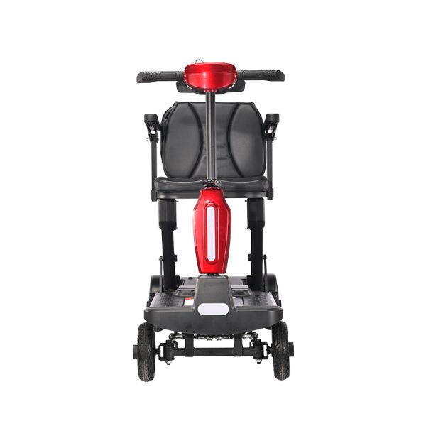 03 Lightweight Electric Folding Mobility Scooter YSS3028 with Electromagnetic Brake