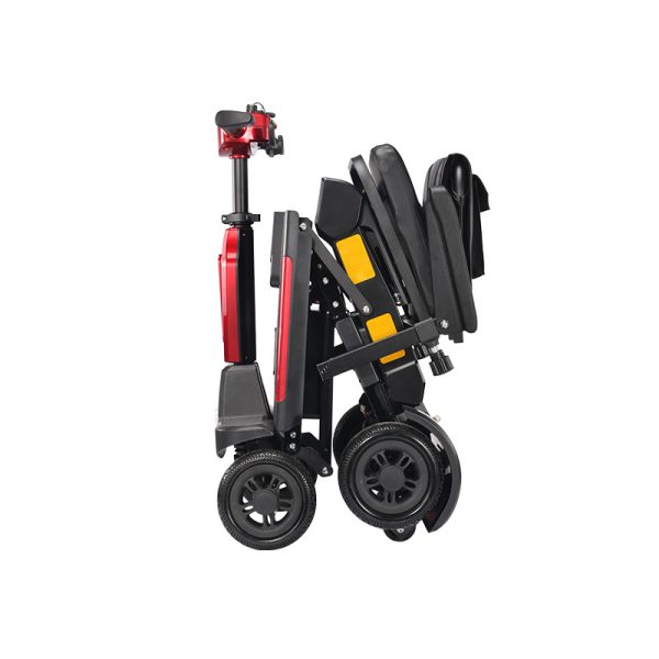 04 Lightweight Electric Folding Mobility Scooter YSS3028 with Electromagnetic Brake