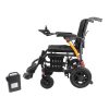 04 Lightweight Electric Wheelchair YSE117 – Dual-Motor Foldable Mobility Chair