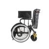 04 Compact Manual Wheelchair YSM2006 with Advanced Shock Absorption and Foldable Convenience