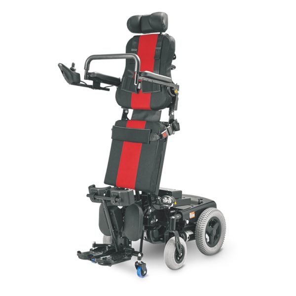 04 Standing Wheelchair with Electromagnetic Brake | Multi-Position Mobility Chair