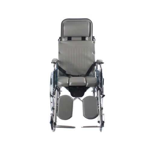 Lightweight Manual Wheelchair YSM2020 – Durable Steel, Ergonomic Seating, Easy Maneuver