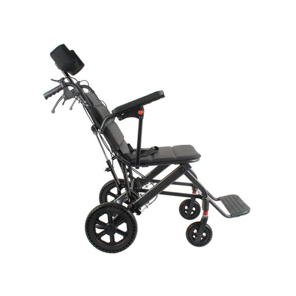 04 Ultra Lightweight Manual Wheelchair YSM2035 12.7kg, Adjustable Backrest