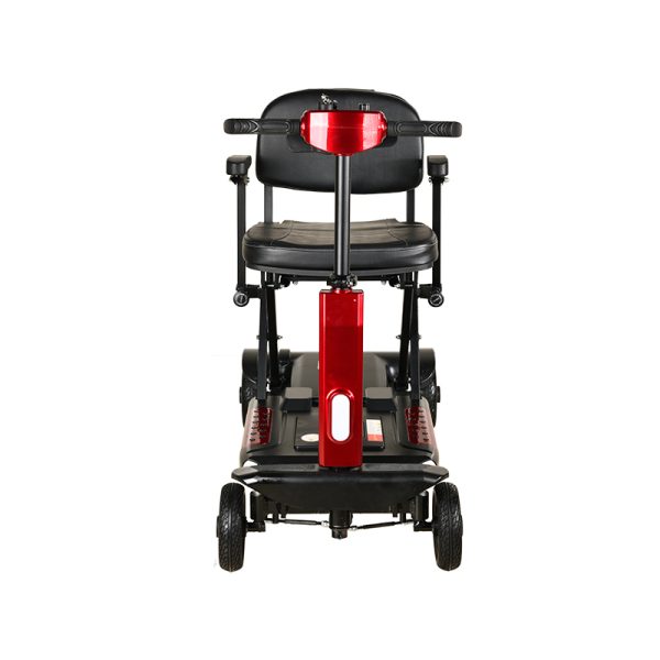 04 Foldable Mobility Scooter YSS3027, 22kg Lightweight, 18km Range