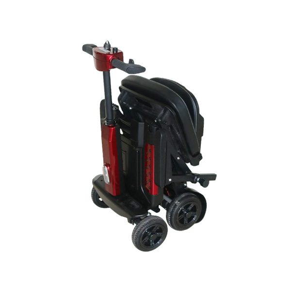 05 Foldable Mobility Scooter YSS3027, 22kg Lightweight, 18km Range