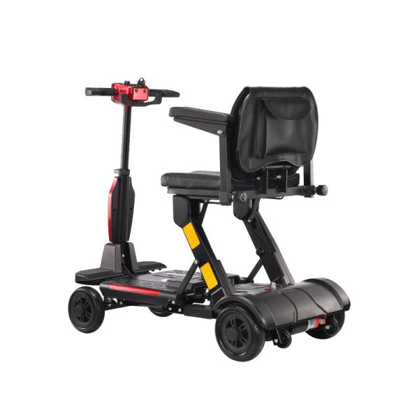 05 Lightweight Electric Folding Mobility Scooter YSS3028 with Electromagnetic Brake