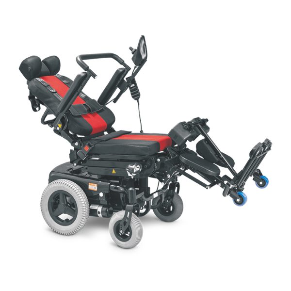 05 Standing Wheelchair with Electromagnetic Brake | Multi-Position Mobility Chair