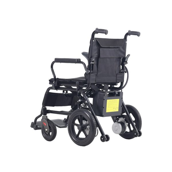 Dual-Motor Folding Electric Wheelchair | Heavy-Duty 100kg Mobility Aid