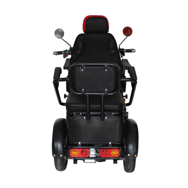 06 Two-Seater Off-Road Wheelchair, High-Power Motor & Long-Range Battery