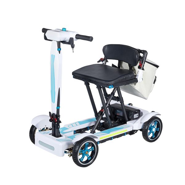 06 Portable Electric Mobility Scooter YSS3026, 20kg Foldable Design
