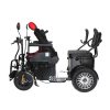 07 Two-Seater Off-Road Wheelchair, High-Power Motor & Long-Range Battery