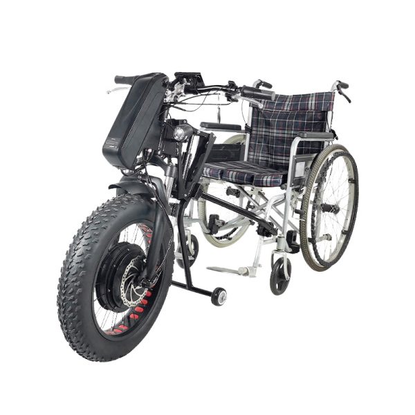 07 Handcycle Kit SH1010 – 48V 1200W Manual Wheelchair Conversion, All-Terrain