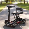 08 Portable Electric Mobility Scooter YSS3026, 20kg Foldable Design