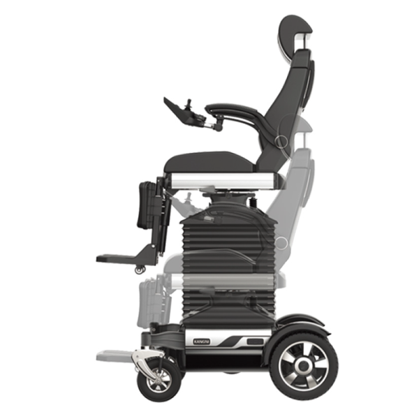 1 Electric Rehabilitation Wheelchair YSE313 for Disabled & Elderly – Off-Road, Adjustable Lift Seat Standing