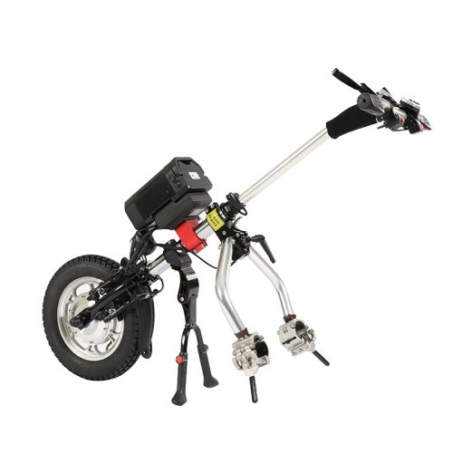 Wheelchair Handbike Attachment YSH1005, Front Light & Multi-Speed LCD