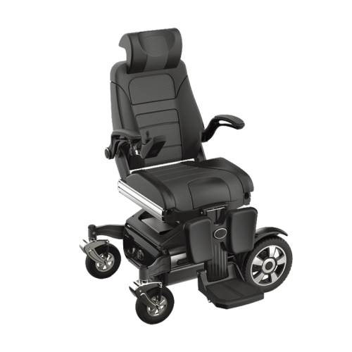 Electric Rehabilitation Wheelchair YSE313  for Disabled & Elderly – Off-Road, Adjustable Lift Seat Standing