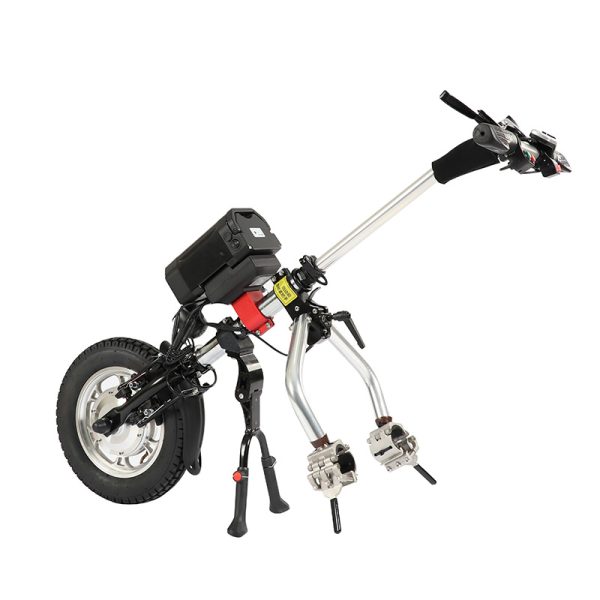 4 Wheelchair Handbike Attachment YSH1005, Front Light & Multi-Speed LCD