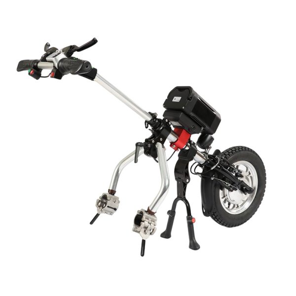 6 Wheelchair Handbike Attachment YSH1005, Front Light & Multi-Speed LCD