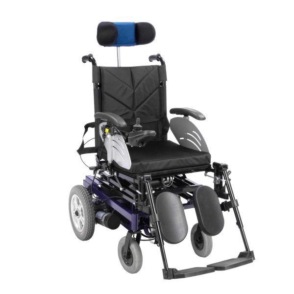 IMG_7829 Electric Wheelchair YSE312 , Quick-Release Parts & Lift Function with 360° Turn