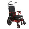 Electric Stair Climbing Wheelchair with Adjustable Foldable Design & Breathable Cushion