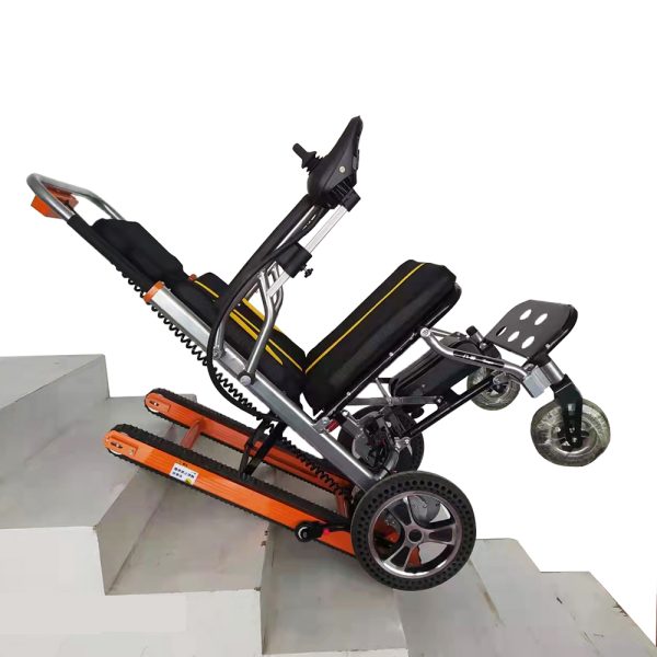 p1 Electric Stair-Climbing Wheelchair YSE208, Height Adjustable & Foldable