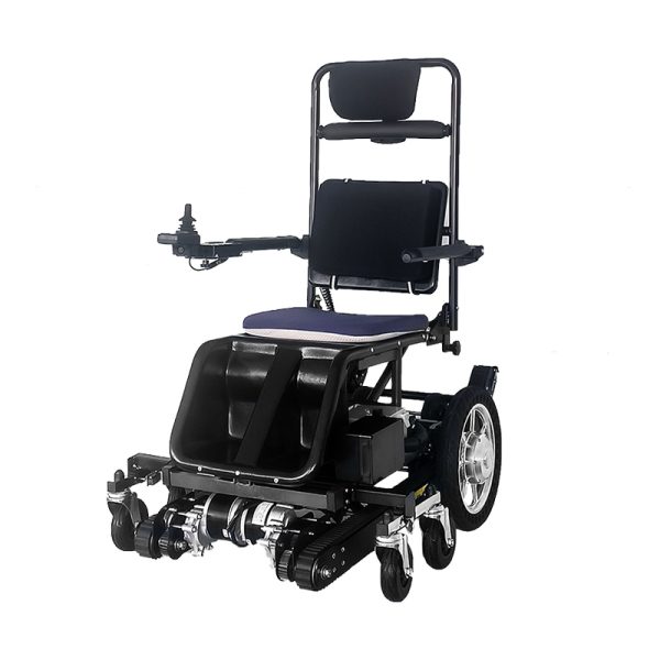 01 Automatic stair climbing wheelchair YSE210, no assistance required