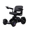 01 Electric Wheelchair YSE149 with Flying Wing Suspension & Leather Seat