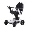 Smart Electric Wheelchair YSE150 with Lighting and 3D butterfly wing cushion backrest