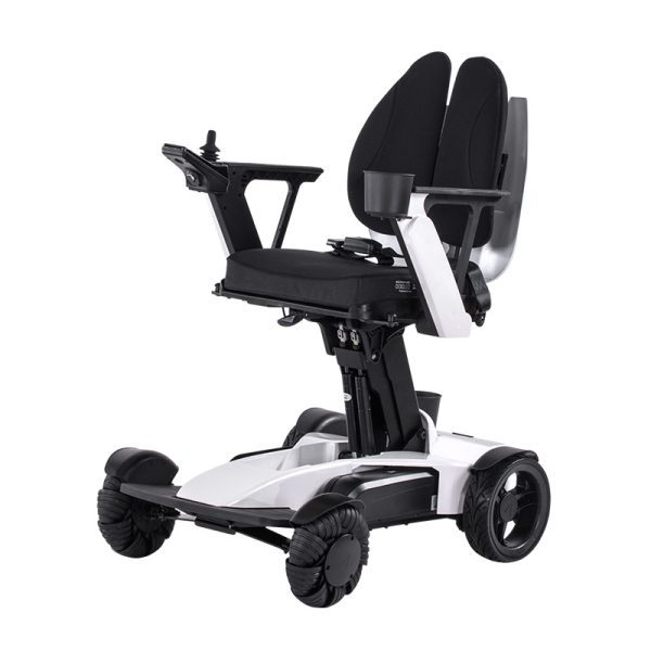 Smart Electric Wheelchair YSE150 with Lighting and 3D butterfly wing cushion backrest