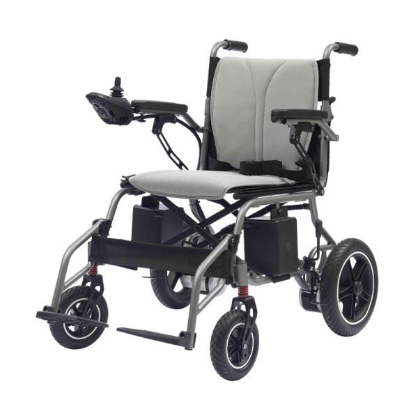 01 Cheap Price Foldable Electric Wheelchair YSE154 with Swivel Armrests & Quick-Release Battery