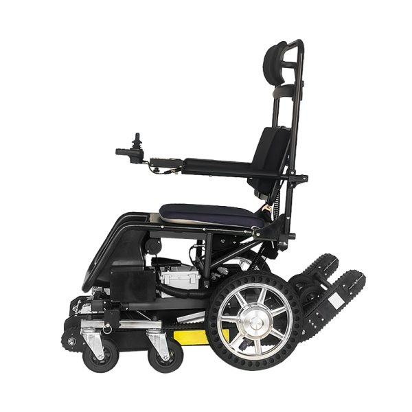 02 Automatic stair climbing wheelchair YSE210, no assistance required