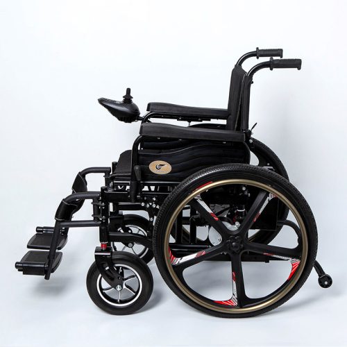 Portable Lightweight Electric Wheelchair YSE111 with Magnesium Frame