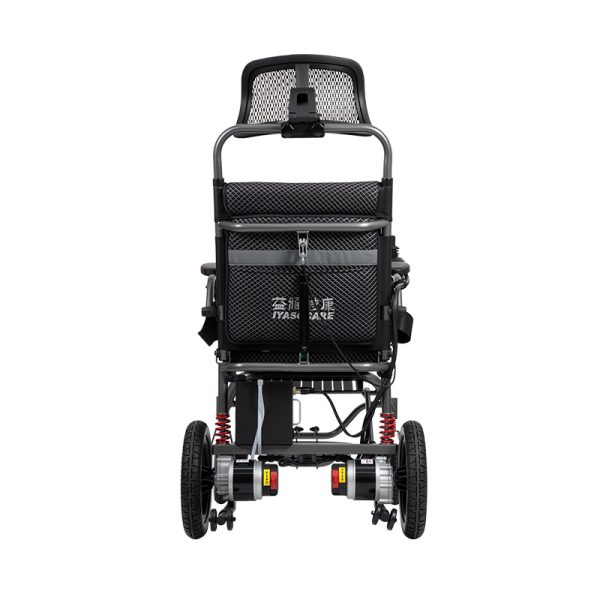 Electric Reclining Wheelchair YSE148 with Adjustable Armrest, Footrest & Quick-Release Battery