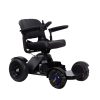 02 Electric Wheelchair YSE149 with Flying Wing Suspension & Leather Seat