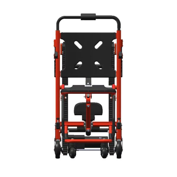 02 Electric Stair Climbing Wheelchair YSE209 with Manual Drive