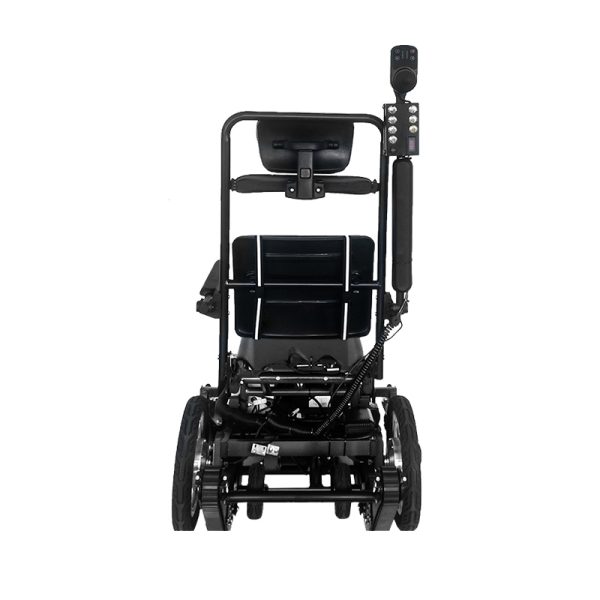 03 Automatic stair climbing wheelchair YSE210, no assistance required