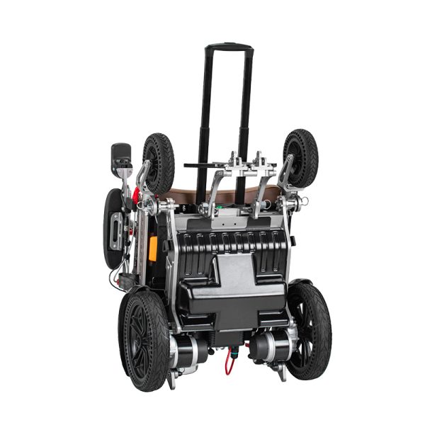 03 Heavy-Duty Electric Lift Wheelchair YSE315 with Remote Control